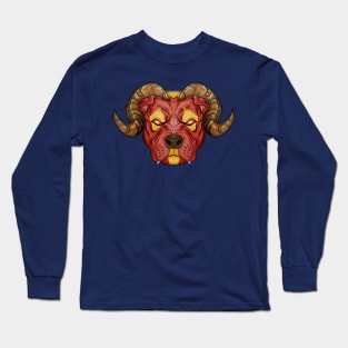 Hellhound head 1 Long Sleeve T-Shirt